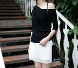 Lori Multiform Black Top
