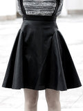 Cassie Suspender Flare Skirt - HELLO PARRY Australian Fashion Label 