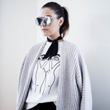 Mexico Mirror Aviator Sunglasses