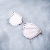 Luxembourg Colour Shift Pink/Green/Gold Sunglasses