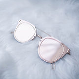 Luxembourg Colour Shift Pink/Green/Gold Sunglasses
