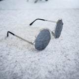 Bolivia Round Mirrored Sunglasses - HELLO PARRY Australian Fashion Label 