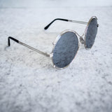 Bolivia Round Mirrored Sunglasses - HELLO PARRY Australian Fashion Label 