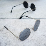 Bolivia Round Mirrored Sunglasses - HELLO PARRY Australian Fashion Label 