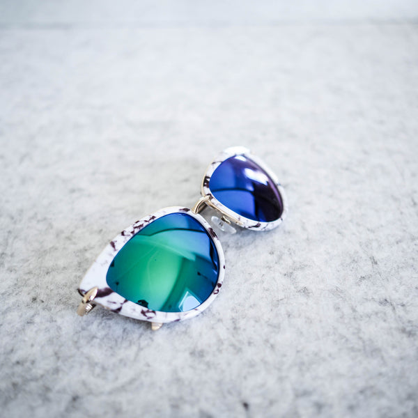 Tivoli Cat Eye Sunglasses - HELLO PARRY Australian Fashion Label 