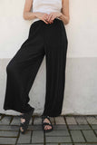 Priya Pleated Pants-Black