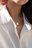 Gold Provocative 18K Necklace