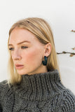 RAYNE HIGH NECK CABLE JUMPER- SMOKE