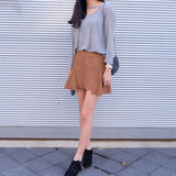 Holly Basic Two Way Blouse