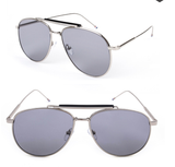 Mexico Mirror Aviator Sunglasses - HELLO PARRY Australian Fashion Label 
