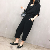 Abbey Silky Two Piece Jumpsuit - HELLO PARRY Australian Fashion Label 