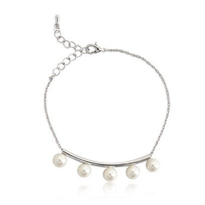 Susanna Delicate Pearl Bracelet - HELLO PARRY Australian Fashion Label 