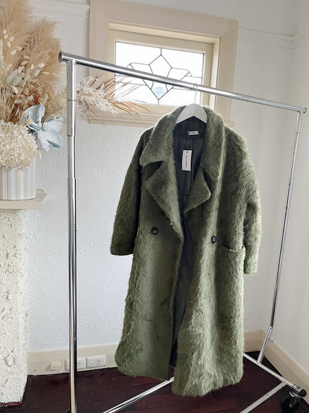 Tinsley Fluffy Coat