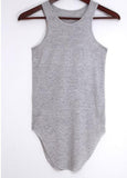 Basic Scoop Neck Jersey Tank