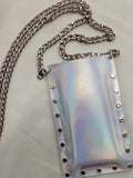 The Raiders Holographic Phone Chain Bag