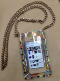 The Raiders Holographic Phone Chain Bag