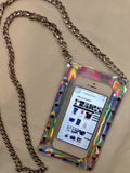 The Raiders Holographic Phone Chain Bag