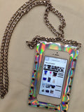 The Raiders Holographic Phone Chain Bag