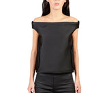 Sabe Structured Off The Shoulder Top