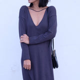 Harry 3 Ways Knit Midi Dress