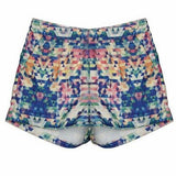 Ava Geometric Print Shorts - HELLO PARRY Australian Fashion Label 