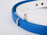 Metal Keeper Waist Belt- Royal Blue - HELLO PARRY Australian Fashion Label 