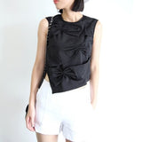 Diana Knot Bow Top - HELLO PARRY Australian Fashion Label 