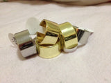 Metal Gold/Silver Cuff Knuckle Ring