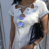 Bulgaria Reflective Sunglasses - HELLO PARRY Australian Fashion Label 