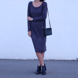 Harry 3 Ways Knit Midi Dress