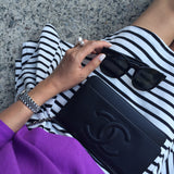 Tara Stripe Circle Skirt