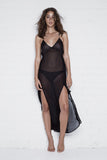 Maddox See-Through Dress Sleepwear - HELLO PARRY Australian Fashion Label 