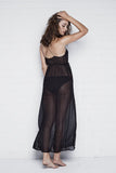 Maddox See-Through Dress Sleepwear - HELLO PARRY Australian Fashion Label 