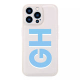 Personalised Monogram iPhone Case