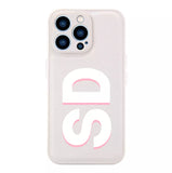 Personalised Monogram iPhone Case