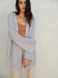 YVETTE KIMONO HAND KNITTED CARDIGAN