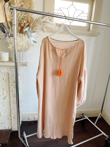 Jodie Maxi Dress - Peach