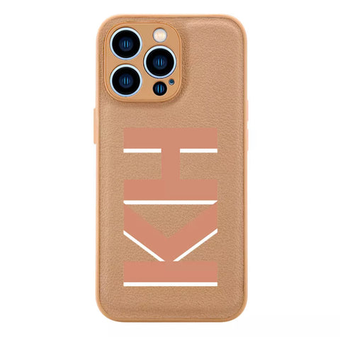 Personalised Monogram iPhone Case