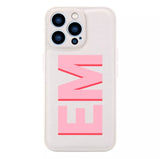 Personalised Monogram iPhone Case