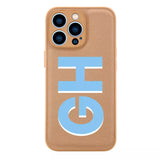 Personalised Monogram iPhone Case