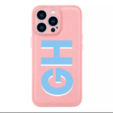 Personalised Monogram iPhone Case