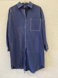 Marnie Oversized Shirt Dress