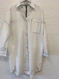 Marnie Oversized Shirt Dress