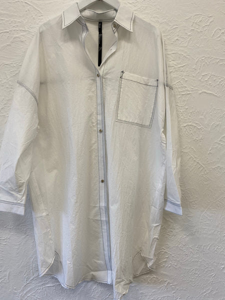 Marnie Oversized Shirt Dress