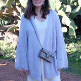 YVETTE KIMONO HAND KNITTED CARDIGAN