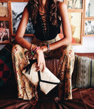 Lou Lou Lace Up Sleeveless Top - HELLO PARRY Australian Fashion Label 