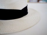 Madelyn Panama Hat - HELLO PARRY Australian Fashion Label 