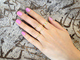 Petite Knuckle Ring Set