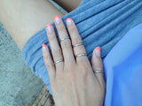 Petite Knuckle Ring Set