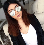 Mexico Mirror Aviator Sunglasses